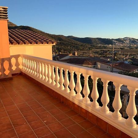 רוזס Villa Leo Con Vistas Al Mar Y Piscina Privada מראה חיצוני תמונה