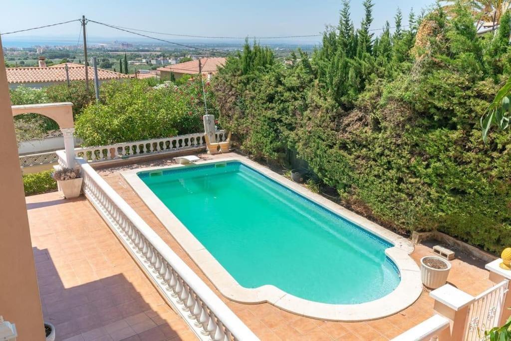 רוזס Villa Leo Con Vistas Al Mar Y Piscina Privada מראה חיצוני תמונה